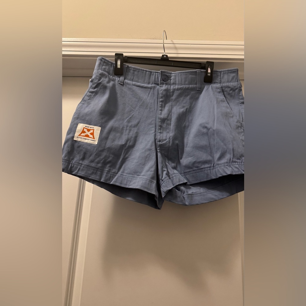 Lee Blue Athletic Shorts Durable Cotton Blend